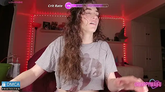 urhappywaifu online show from 15, 10, 2025