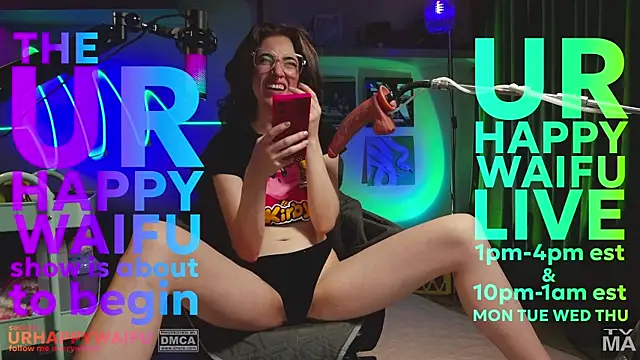 urhappywaifu online show from 28, 7, 2026