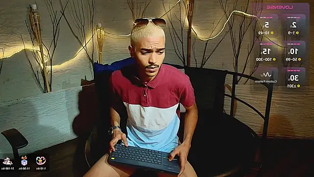 MarcusRain  online show from 1, 12, 2025