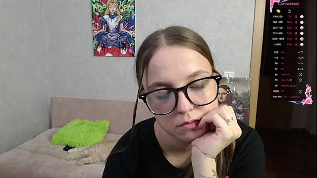 Violetwin online show from 29, 9, 2025