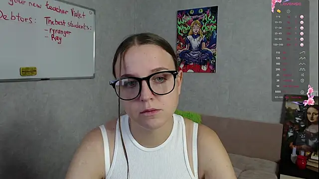 Violetwin online show from 15, 10, 2025