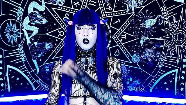 Snapshot of naomi_satan chatting on 22, 12, 2025 naomi satan online show from 22, 12, 2025