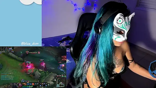 bluesubmissive online show from 5, 7, 2026