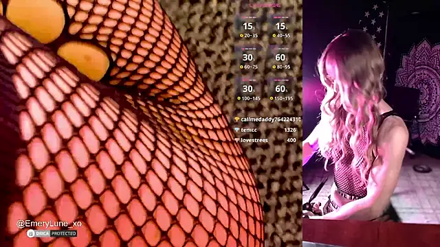 EmeryLune xo online show from 5, 12, 2025