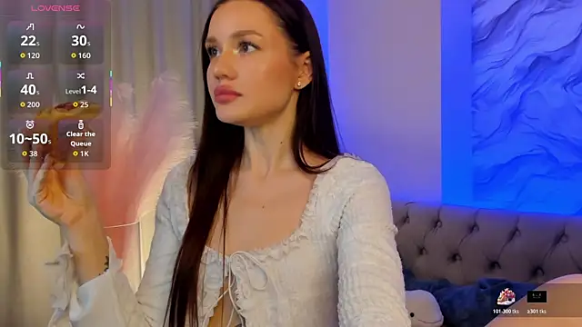 Aria Mila online show from 21, 11, 2025