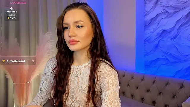 Aria Mila online show from 29, 11, 2025