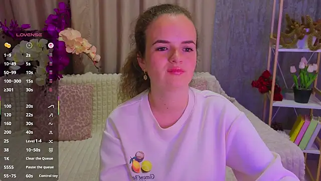Luisa Rosee online show from 29, 5, 2026