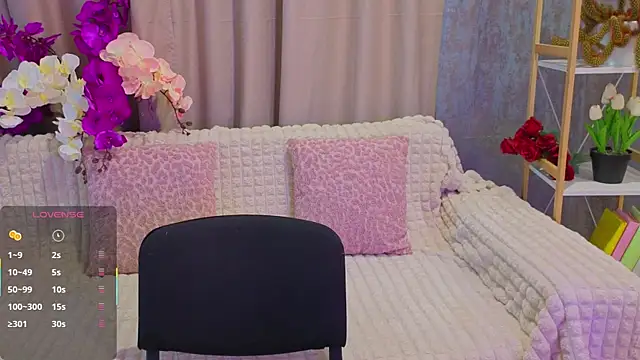 Luisa Rosee online show from 15, 7, 2026