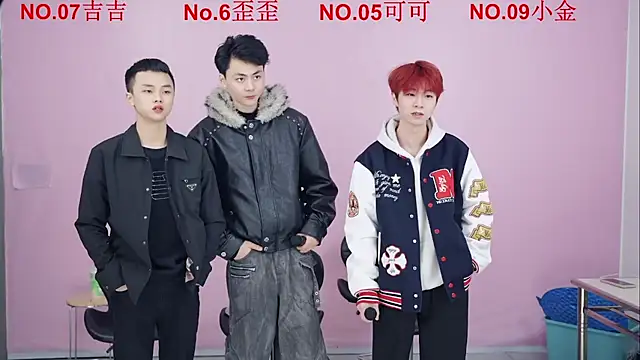 Beautifulboys-777 online show from 5, 12, 2025