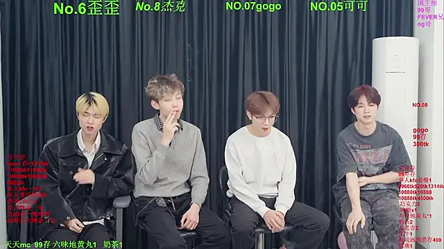 Beautifulboys-777 online show from 18, 4, 2026