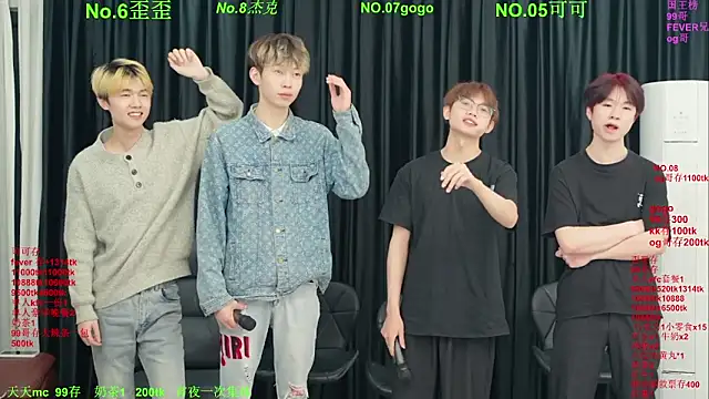 Beautifulboys-777 online show from 20, 4, 2026