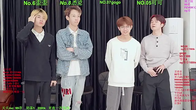 Beautifulboys-777 online show from 21, 4, 2026