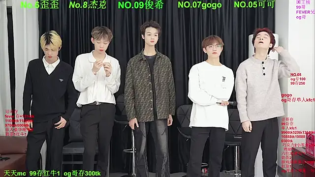 Beautifulboys-777 online show from 23, 4, 2026