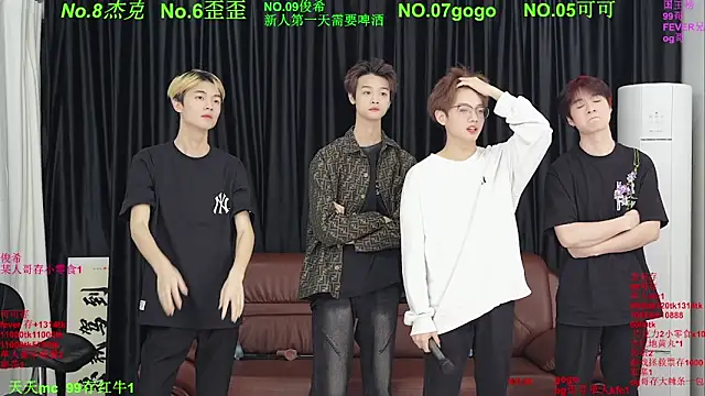 Beautifulboys-777 online show from 24, 4, 2026