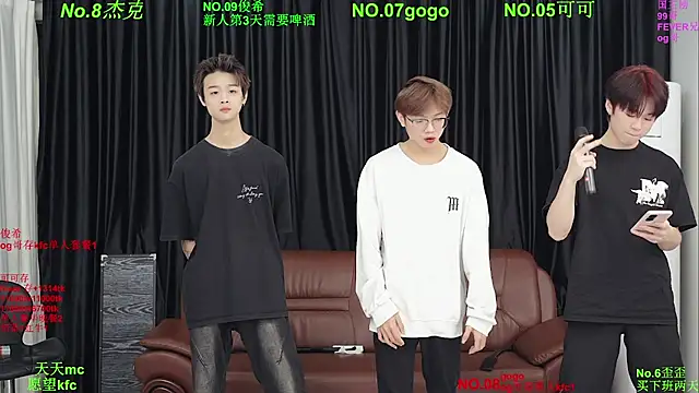 Beautifulboys-777 online show from 25, 4, 2026