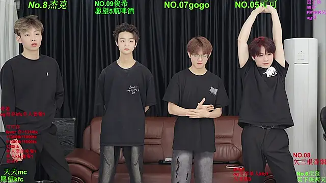 Beautifulboys-777 online show from 26, 4, 2026