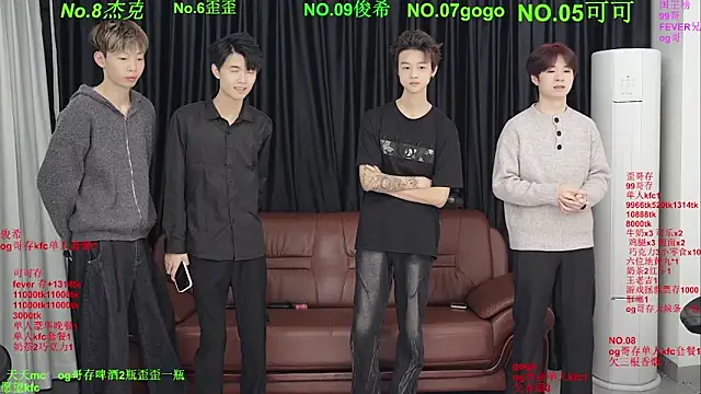 Beautifulboys-777 online show from 28, 4, 2026