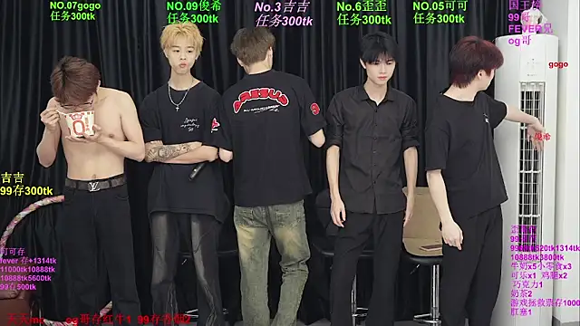 Beautifulboys-777 online show from 22, 5, 2026