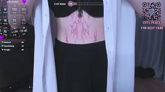 Snapshot of godlikegirlyy chatting on 5, 1, 2026 godlikegirlyy online show from 5, 1, 2026