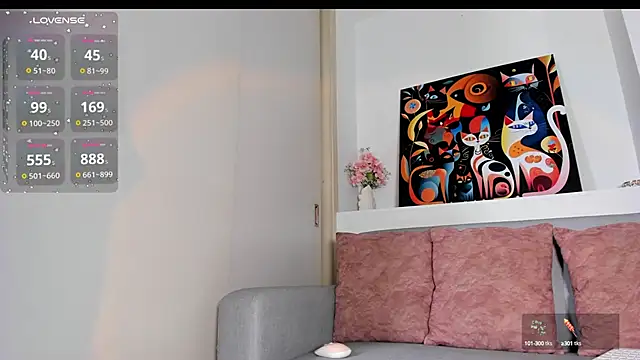 Snapshot of Alykass chatting on 18, 9, 2025 Alykass online show from 18, 9, 2025