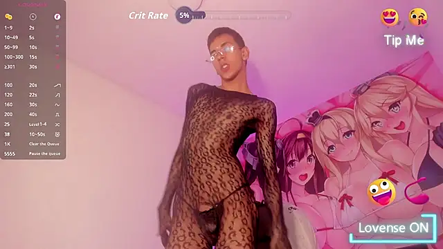 Angelicious Boy online show from 5, 3, 2026