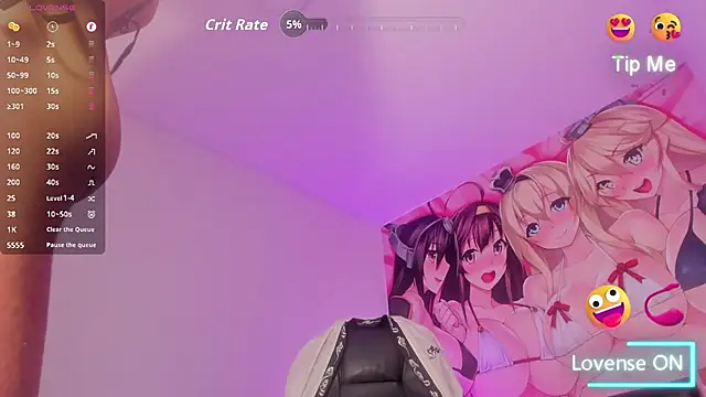 Angelicious Boy online show from 6, 3, 2026