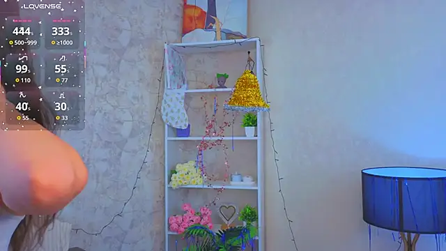 GiseleLamos online show from 15, 12, 2025