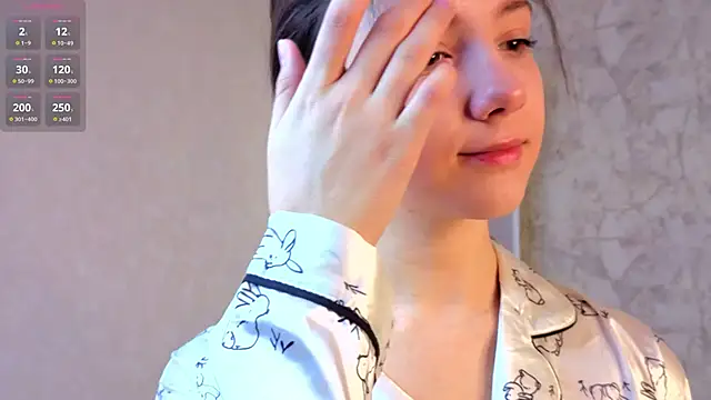 GiseleLamos online show from 25, 2, 2026