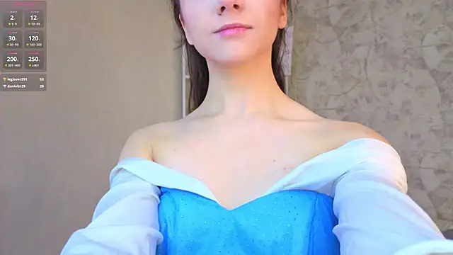 GiseleLamos online show from 13, 3, 2026