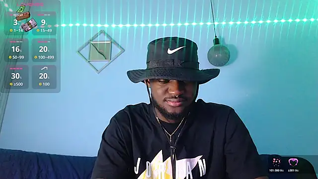 eebony stallion online show from 13, 4, 2026