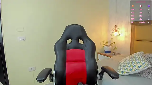 MELISSAROUGE online show from 20, 10, 2025