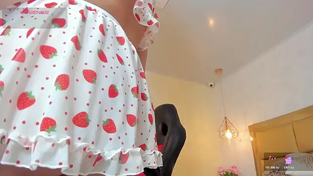 MELISSAROUGE online show from 23, 4, 2026