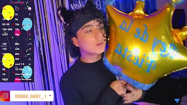 derek greyy  online show from 17, 9, 2025