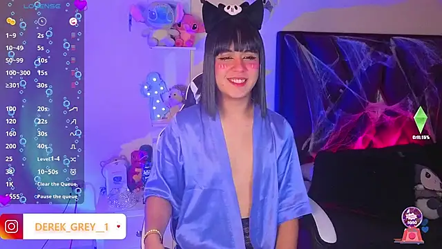 derek greyy  online show from 21, 10, 2025