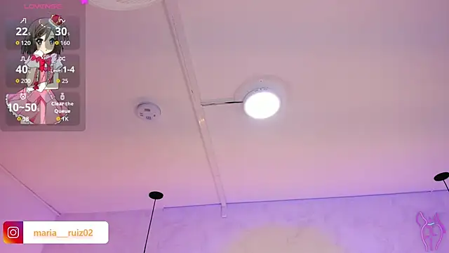 PAULETEJOHNSON online show from 29, 7, 2026