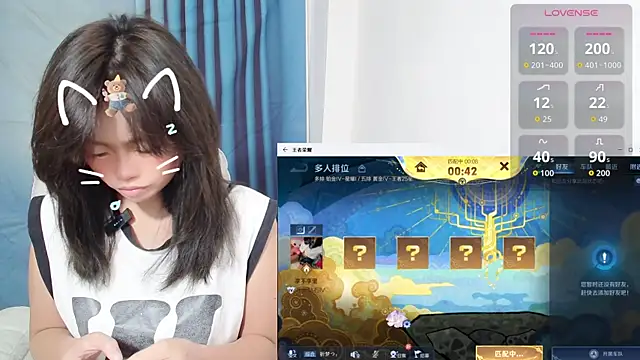 Snapshot of Duolamei chatting on 24, 10, 2025 Duolamei online show from 24, 10, 2025