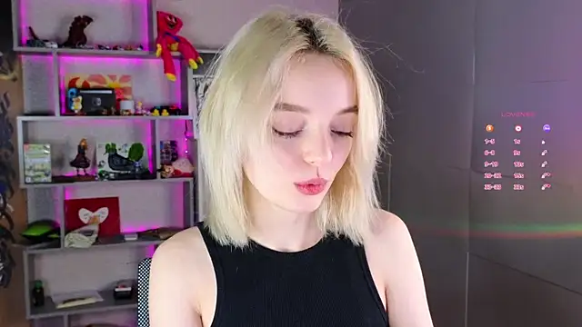 ShizukaBlanche online show from 12, 9, 2025