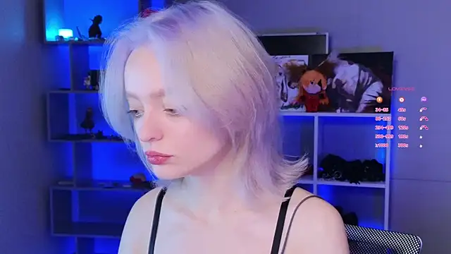 ShizukaBlanche online show from 18, 9, 2025