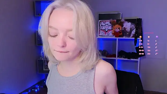 ShizukaBlanche online show from 19, 9, 2025