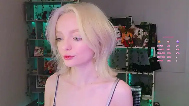 ShizukaBlanche online show from 23, 9, 2025