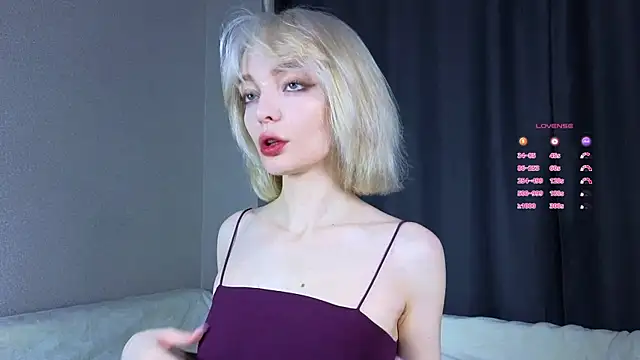 ShizukaBlanche online show from 15, 10, 2025