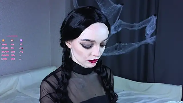 ShizukaBlanche online show from 31, 10, 2025