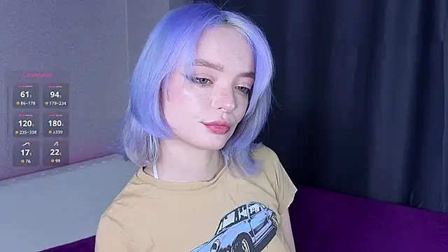 ShizukaBlanche online show from 1, 12, 2025