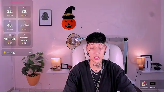 Luci Rose online show from 24, 10, 2025