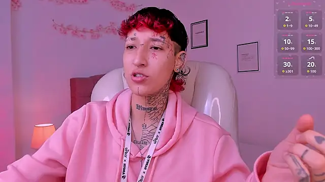 Luci Rose online show from 8, 4, 2026