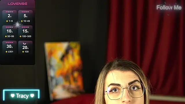 Tracyix online show from 22, 4, 2026