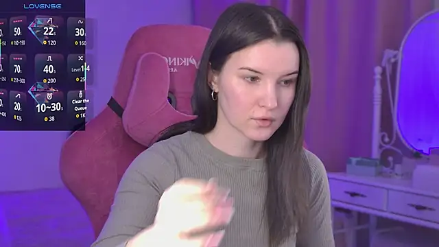 Snapshot of AgataWillis chatting on 2, 5, 2026 AgataWillis online show from 2, 5, 2026