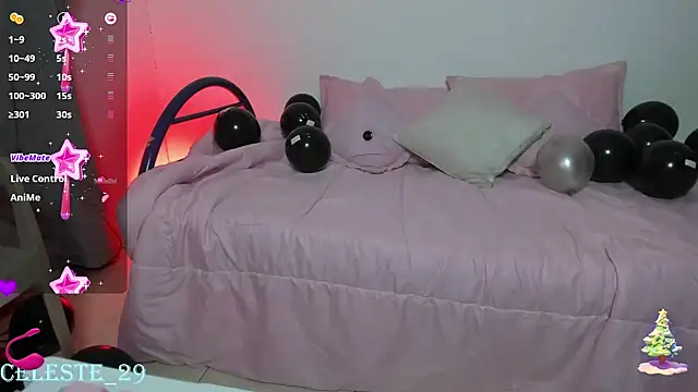 celeste L29 online show from 30, 11, 2025