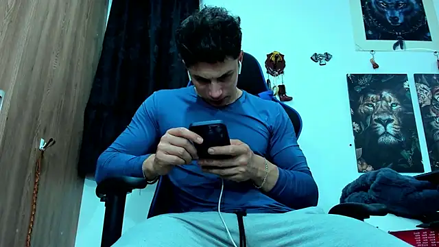 javiersexymann online show from 23, 2, 2025