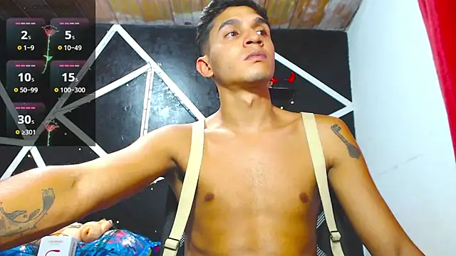 Angel latinboy online show from 15, 9, 2025